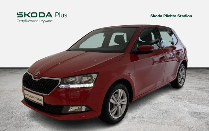 skoda sieraków Skoda Fabia cena 46900 przebieg: 99807, rok produkcji 2018 z Sieraków